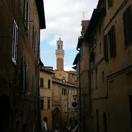Cielo Di - 200 Metri Da Piazza Del Campo Apartamento *